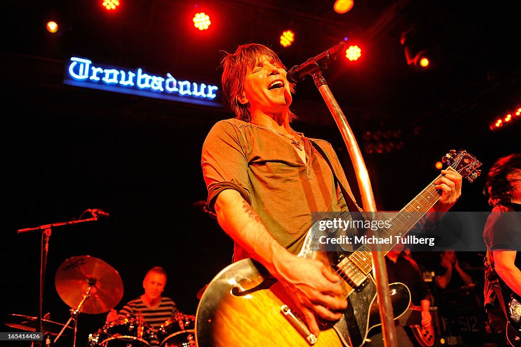 104.3 MY FM And The Warner Sound Presents The Goo Goo Dolls At The Troubadour