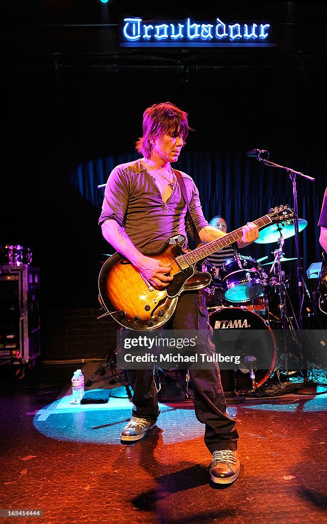 104.3 MY FM And The Warner Sound Presents The Goo Goo Dolls At The Troubadour