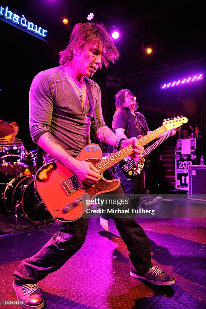 104.3 MY FM And The Warner Sound Presents The Goo Goo Dolls At The Troubadour