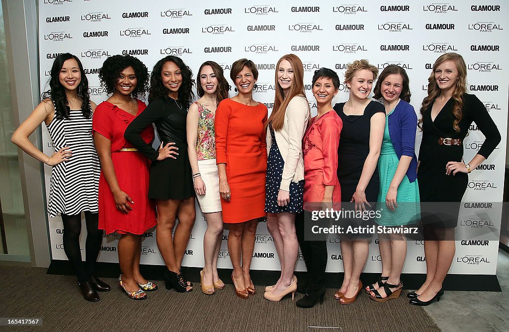 Glamour And L'Oreal Paris Celebrate Top Ten College Women