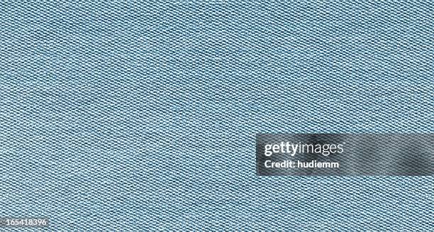 jeans denim texture - spijkerstof stockfoto's en -beelden