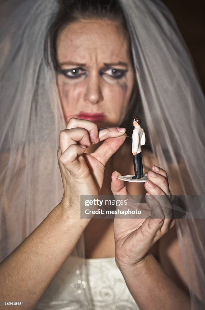 Crazy Bride Casting A Spell On Her Unfortunate Future Husband