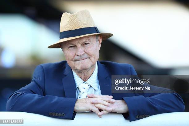 Trainer David Payne celebrates after Chad Schofield riding Navajo Peak wins Race 8 Daily Press Chelmsford Stakes during "City Tattersalls Club Cup...