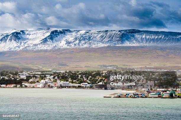 akureyri, iceland - island bildbanksfoton och bilder