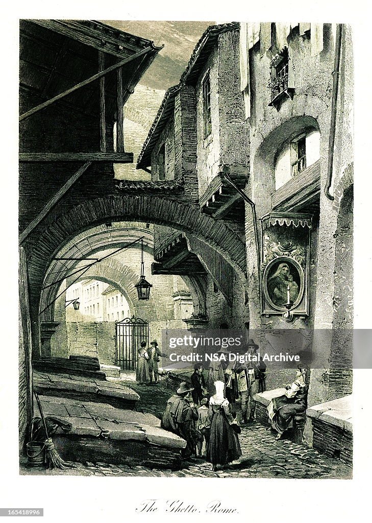 The Ghetto, Rome, Italy