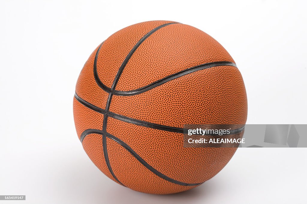 Basket ball con clipping path