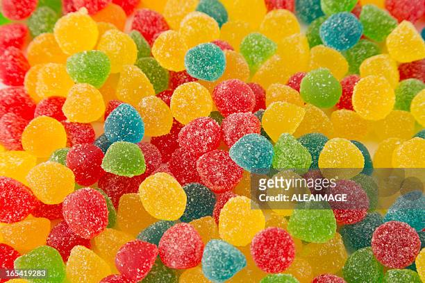 gum drops - jelly sweet stock pictures, royalty-free photos & images
