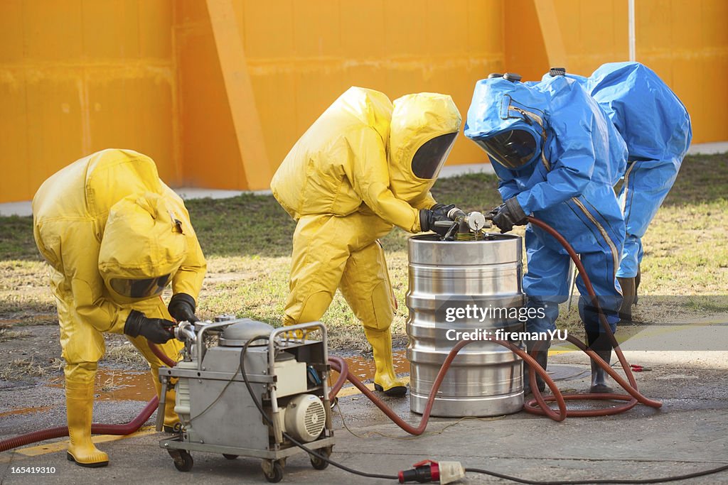 HAZMAT team