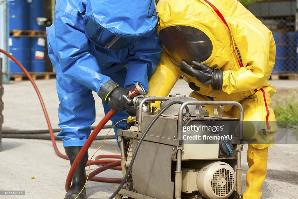 HAZMAT team