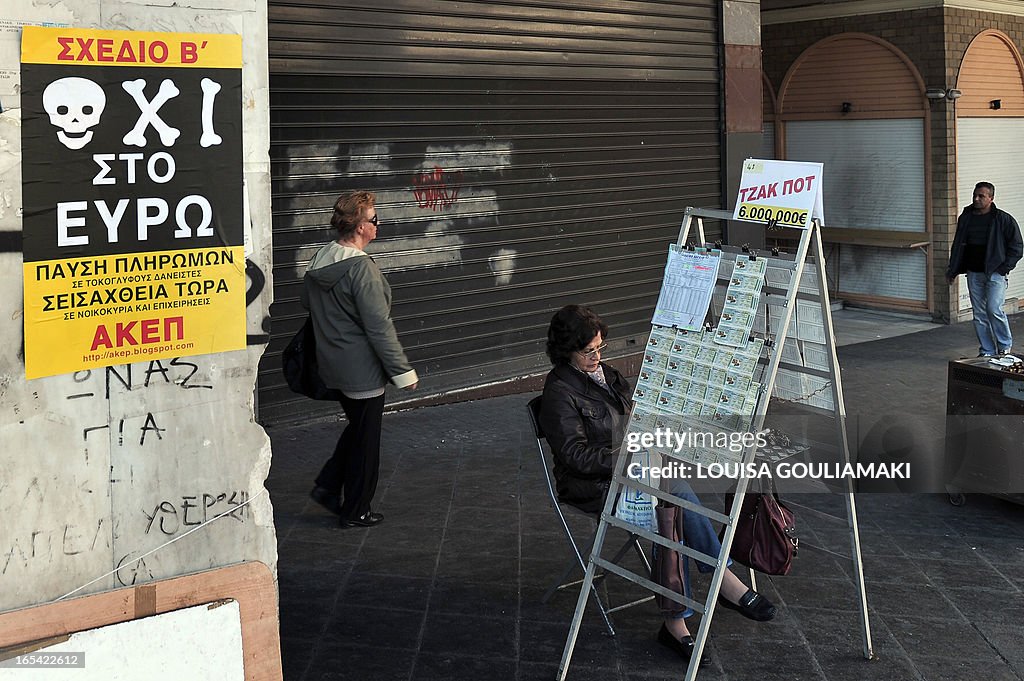 GREECE-FINANCE-ECONOMY-EU-IMF-PROTEST