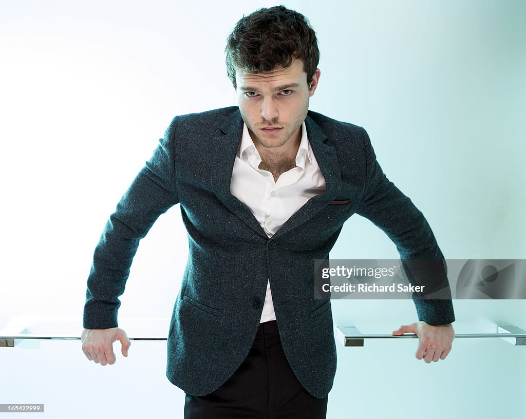 Alden Ehrenreich, Observer UK, February 3, 2013