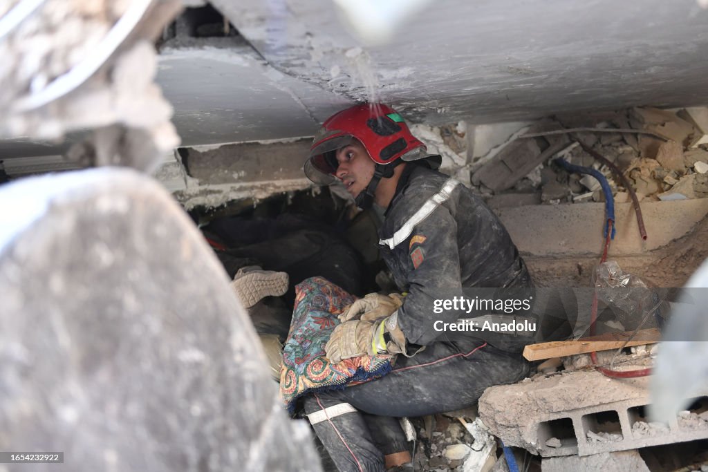 At least 1037 killed in powerful quake in Morocco