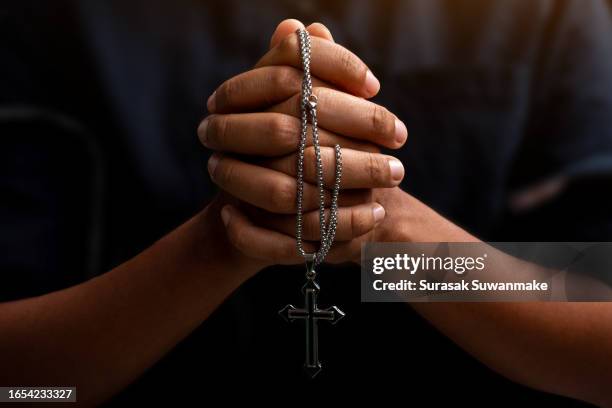 symbols, hands, and religion convey a beautiful bodily faith. - religion bildbanksfoton och bilder