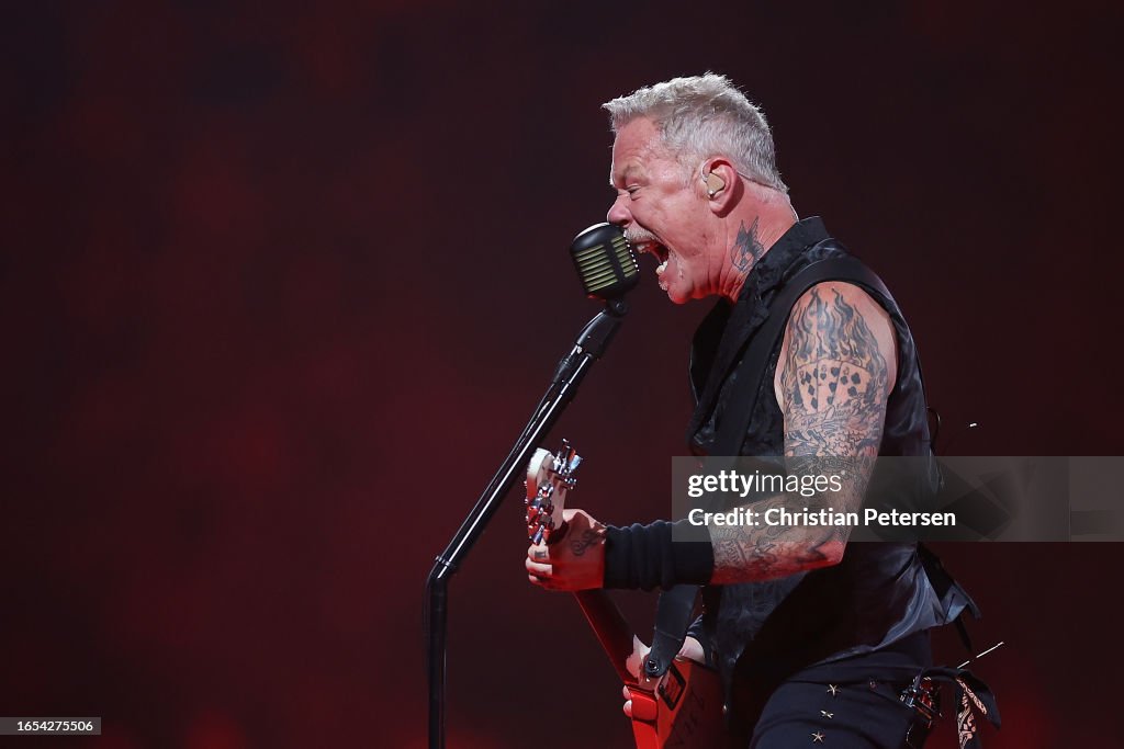 Metallica Performs At State Farm Stadium
