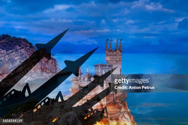 missile system in crimea, ukraine - department of defense stock pictures, royalty-free photos & images