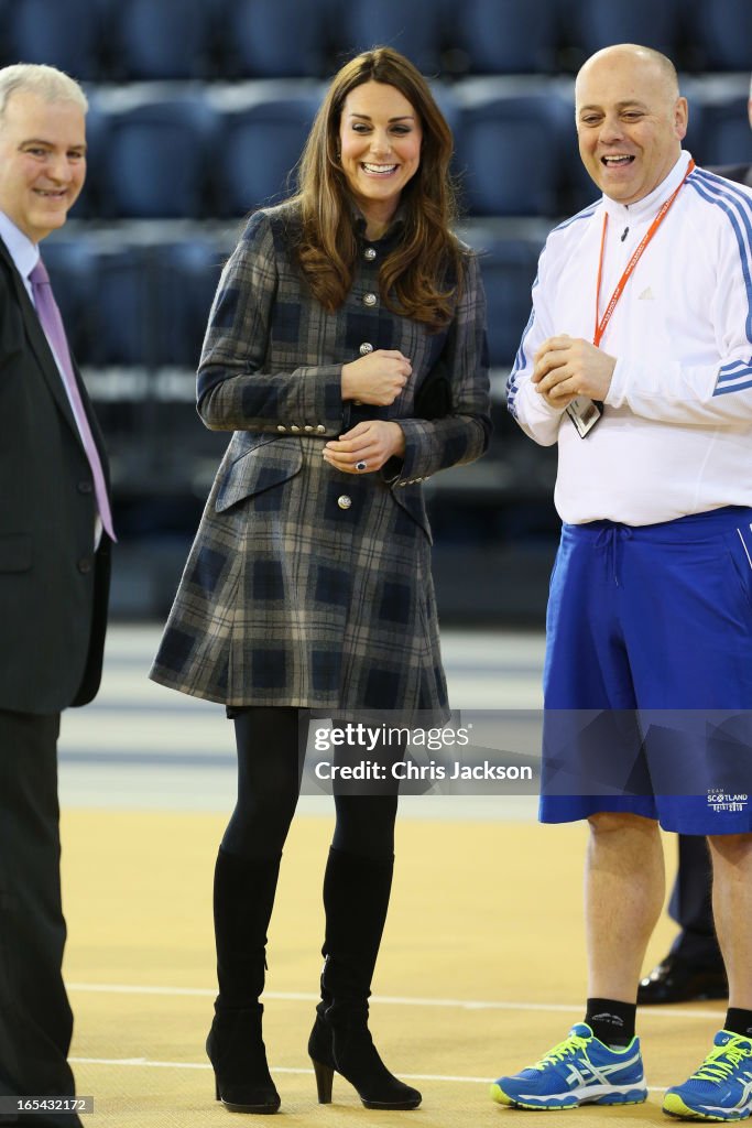 The Earl And Countess Of Strathearn Visit Scotland