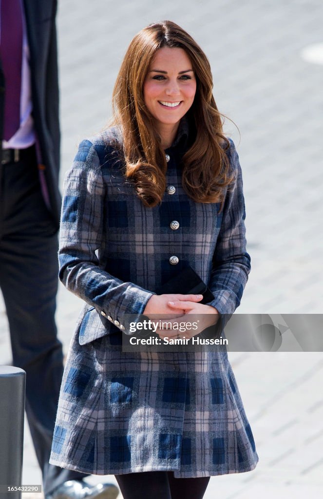 The Earl And Countess Of Strathearn Visit Scotland