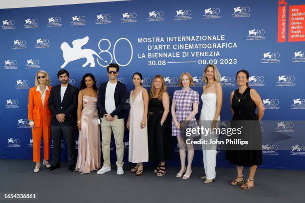 Sharon Harel, Ash Goldeh, Elham Erfani, Director Guy Nattiv, Director Zahra Amir Ebrahimi, Mandy Tagger Brockey, Jaime Ray Newman, Adi Ezroni and...