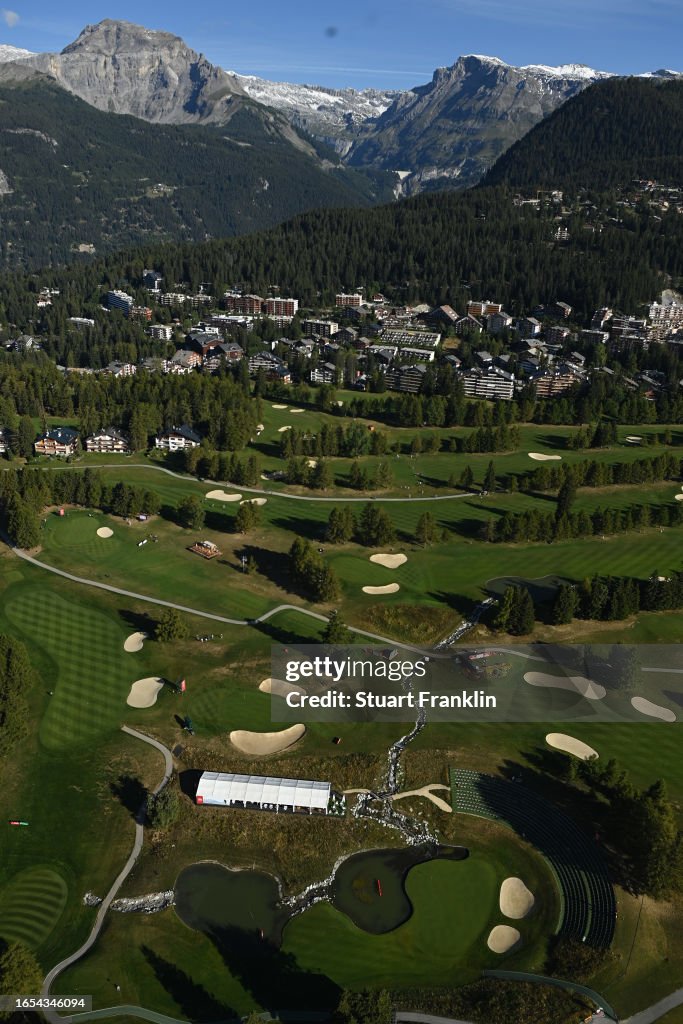 Omega European Masters - Day Three