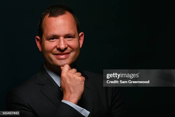 Greg Ruzich World Congress Of Sports Executive Portraits Photos and Premium High ...