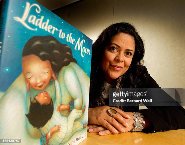 Maya Soetoro-Ng, Barack Obama's half-sister, is promoting a children's book, Ladder to the Moon. June 21, 2011