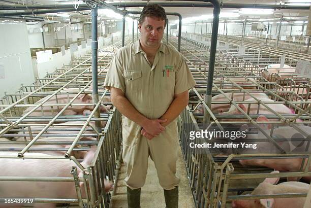 Wayne Bartels has 4500 pigs on his farm but yesterday, the local hydro company decided to pull the plug on his power. He owes them $11,000 and they...