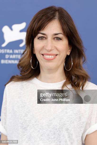 Director Daniela Goggi attends a photocall for the movie "El Rapto" at the 80th Venice International Film Festival on September 02, 2023 in Venice,...