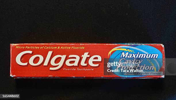 Colgate Warning 266 Colgate Toothpaste Stock Photos, High-Res Pictures, and Images ...