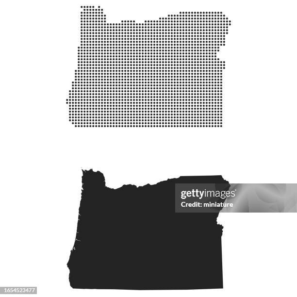 Oregon Map High-Res Vector Graphic - Getty Images