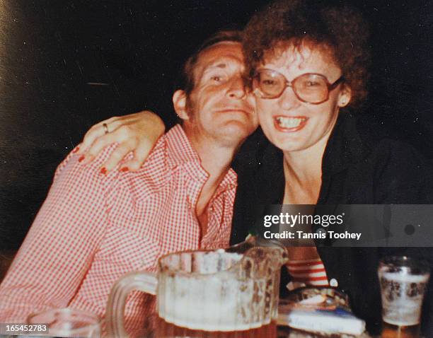 December 15, 2010-Submitted photo of Vincent Clarke who died in the Rupert Hotel fire in 1989. Clarke is seen here with Eva Gabris. TORONTO...