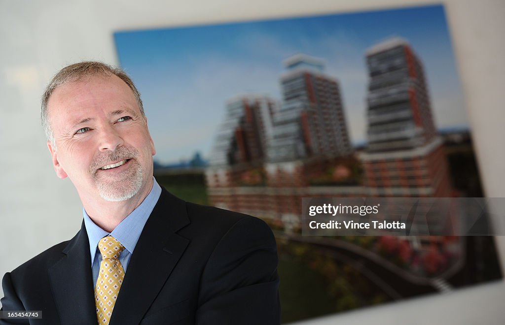 Scott McLellan is senior vice president of Plaza, one of Toronto's top condo developers in recent ye