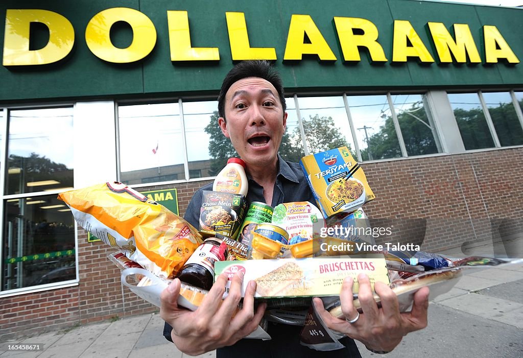 Star reporter Tony Wong eats Dollarama food every day for a week. Some of it might even be good. But