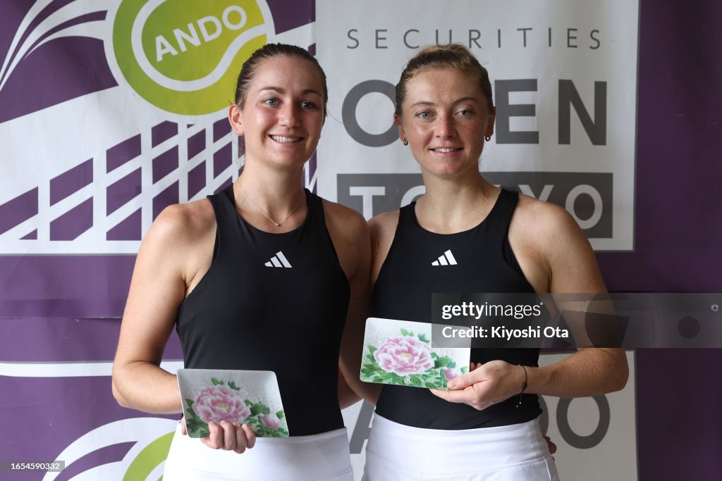 2023 ITF World Tennis Tour - W100 Tokyo