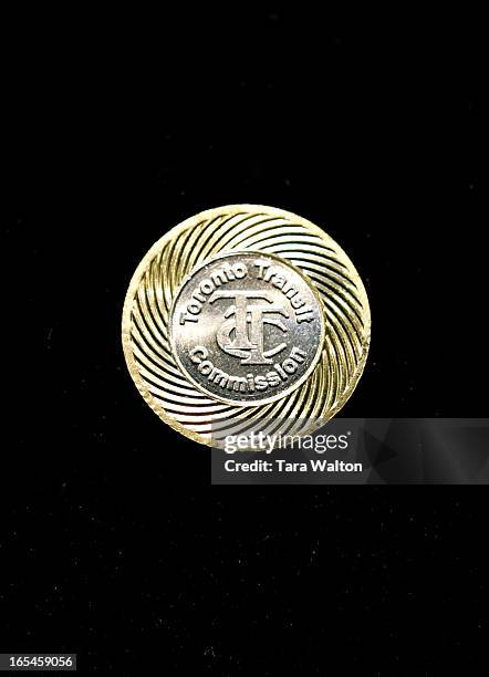 Toronto Token 696 Ttc Toronto Transit Commission Stock Photos, High-Res Pictures, and ...