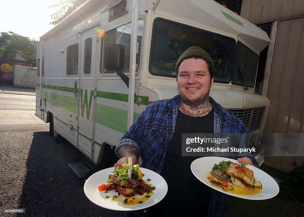 Aug 29, 2009 Matty Matheson is a chef at OddFellows restaurant at 936 Queen St. West. Exterior photo