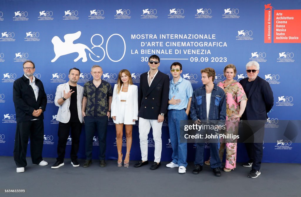"Yurt (Dormitory)" Photocall - The 80th Venice International Film Festival