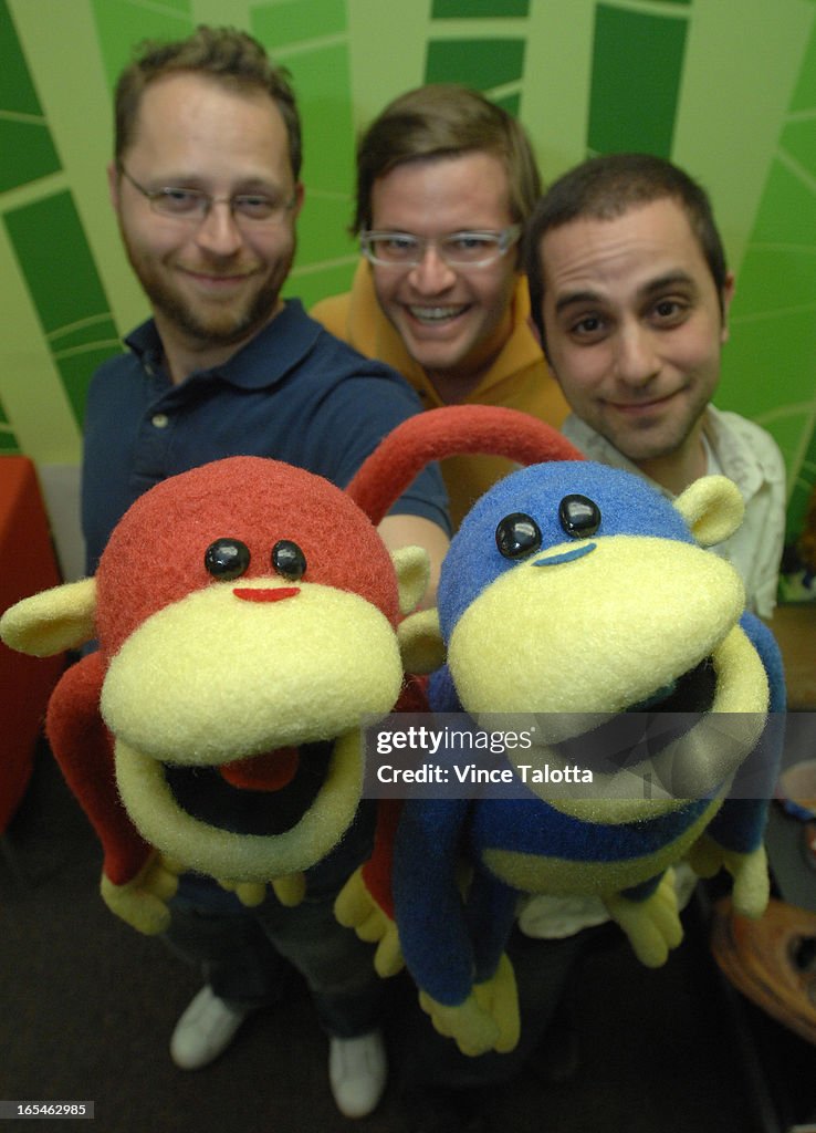 These are puppets. on a children's show called Mr. Meaty. I'm... News(01)