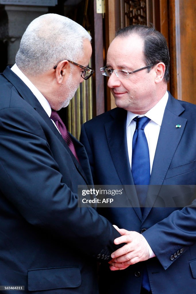 MOROCCO-FRANCE-POLITICS-GOVERNMENT-DIPLOMACY