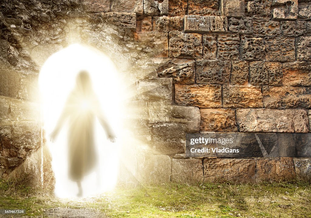 Ostern.   Auferstehung Christi