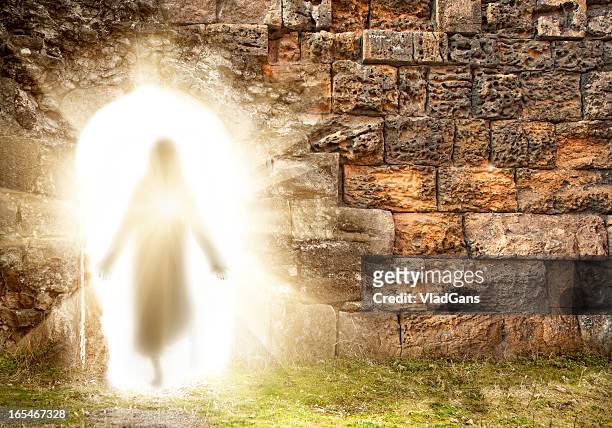 easter. resurrection - easter sunday stock pictures, royalty-free photos & images