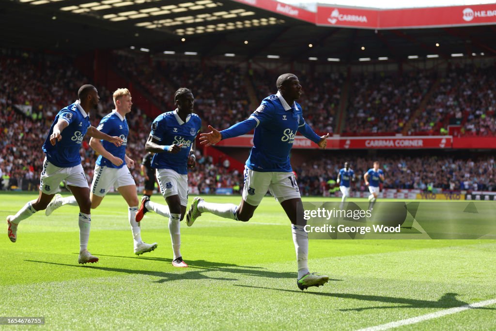 Sheffield United v Everton FC - Premier League