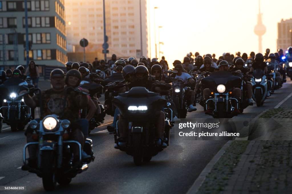 Protest on two wheels