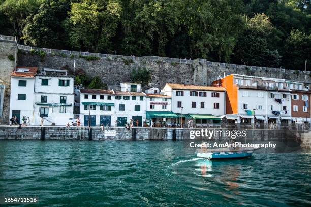 donostia san sebastian basque country spain europe - são sebastião espanha imagens e fotografias de stock