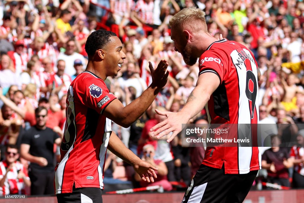 Sheffield United v Everton FC - Premier League