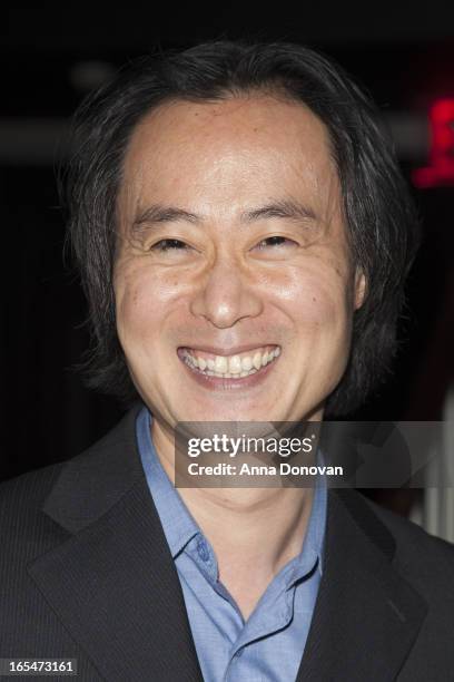 Mark Lee attends "Lotus Eaters" New York Premiere at No. 8 on April 3, 2013 in New York City.