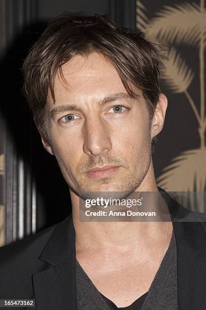 Actor Benn Northover attends "Lotus Eaters" New York Premiere at No. 8 on April 3, 2013 in New York City.