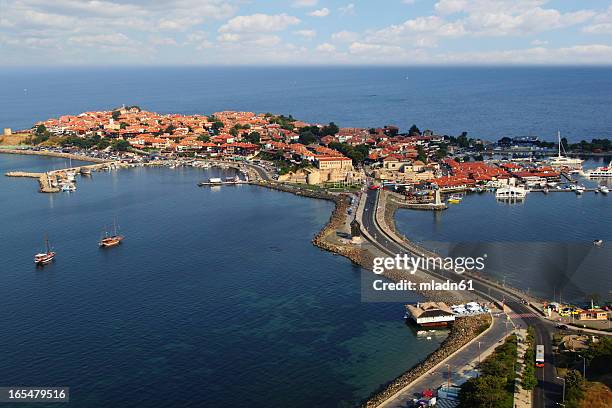 nessebar - nesebar fotografías e imágenes de stock