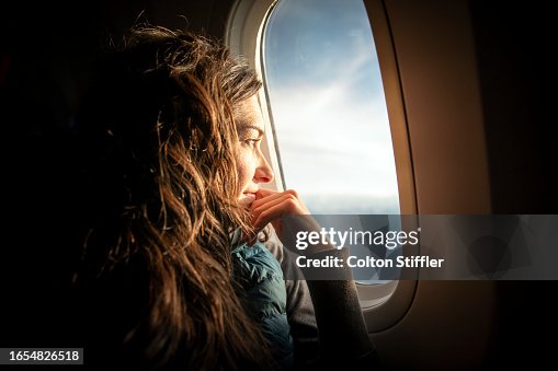 Airplane Window View Airplane Window View