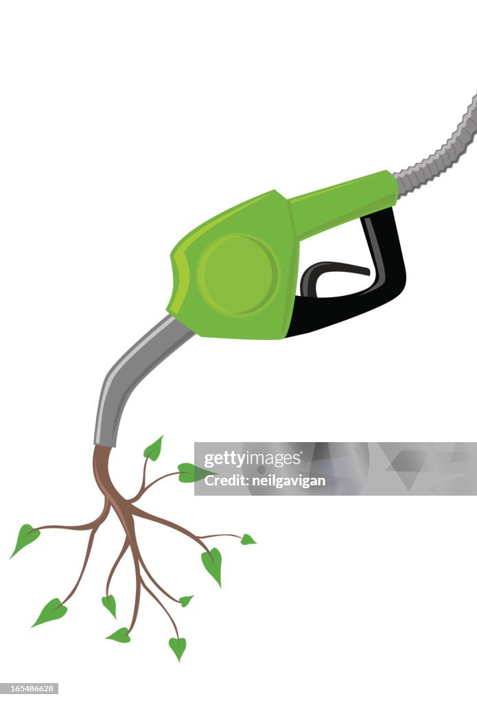 Green Gas Pump