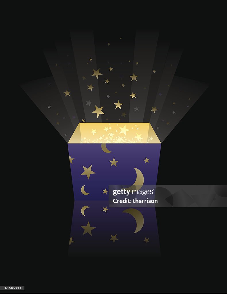 Vector Magic Box High-Res Vector Graphic - Getty Images